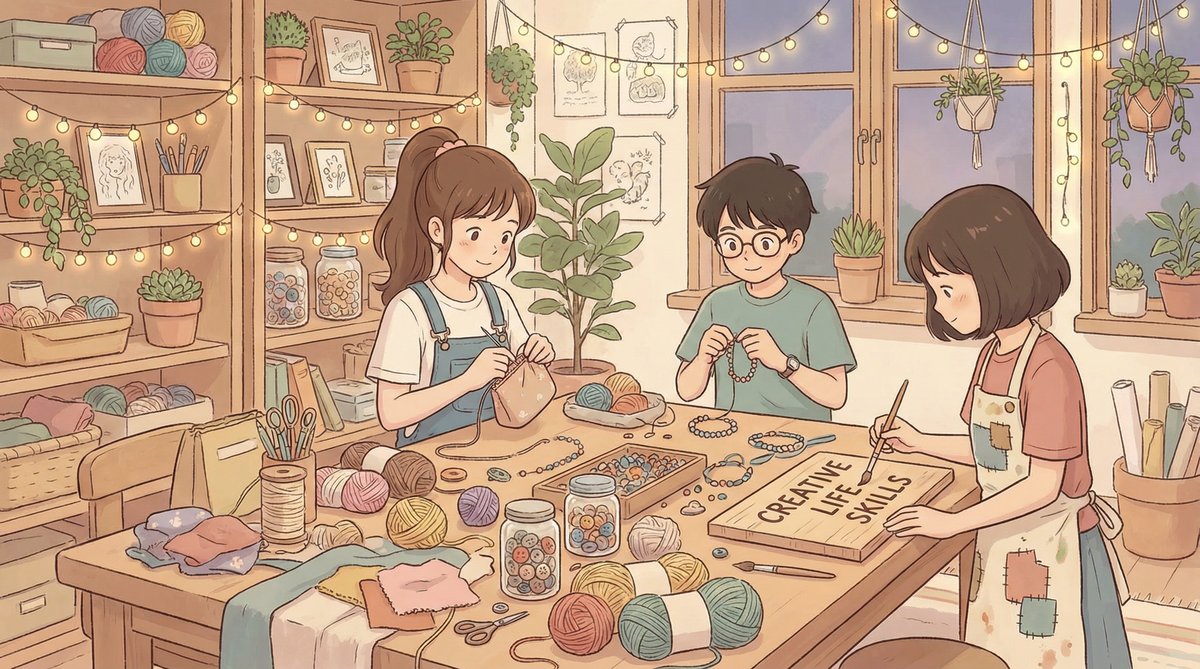 抖音风手工动漫教程