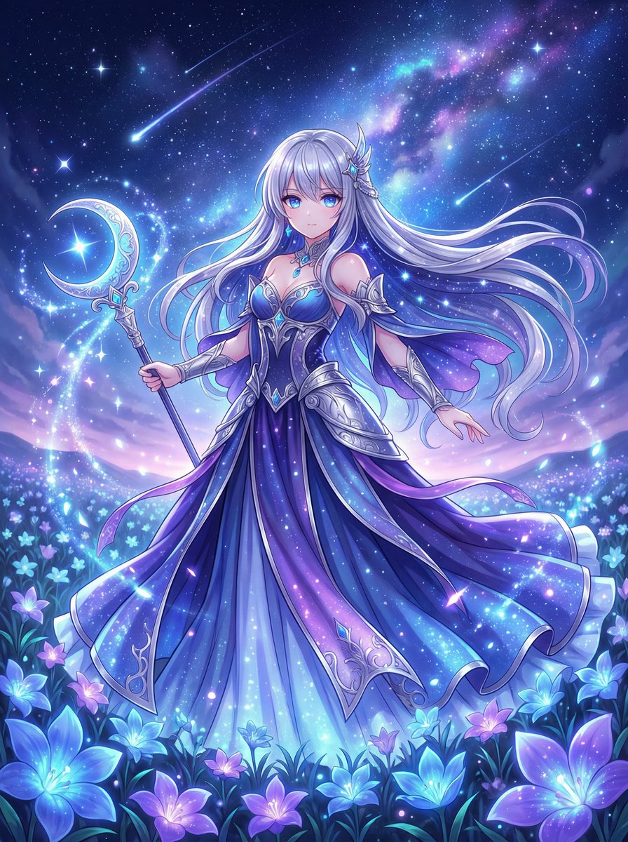 抖音风动漫-星辰幻梦录