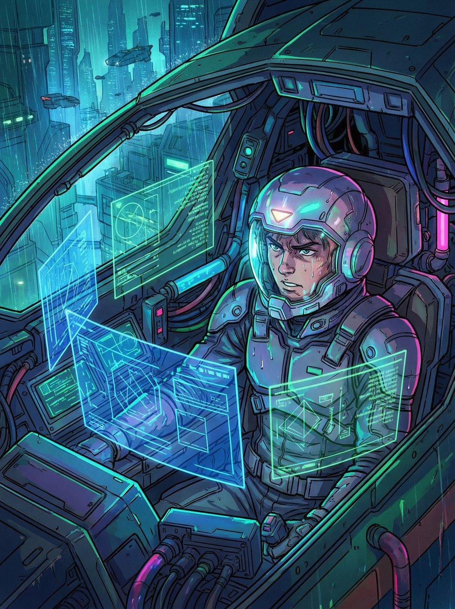 抖音风动漫-机甲纪元