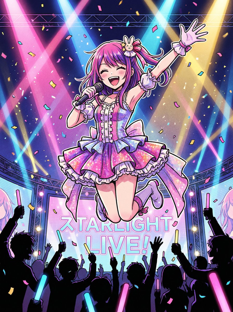 抖音风动漫-星光舞台