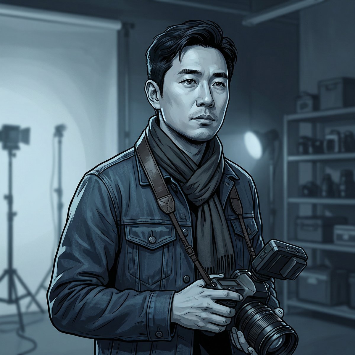 抖音风摄影师-张墨白